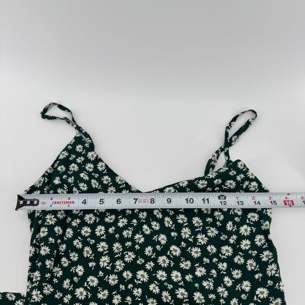 Reformation Crimini Slip Midi Dress Size 2 NWT $148 Green Ditsy Floral Summer - Picture 8 of 10